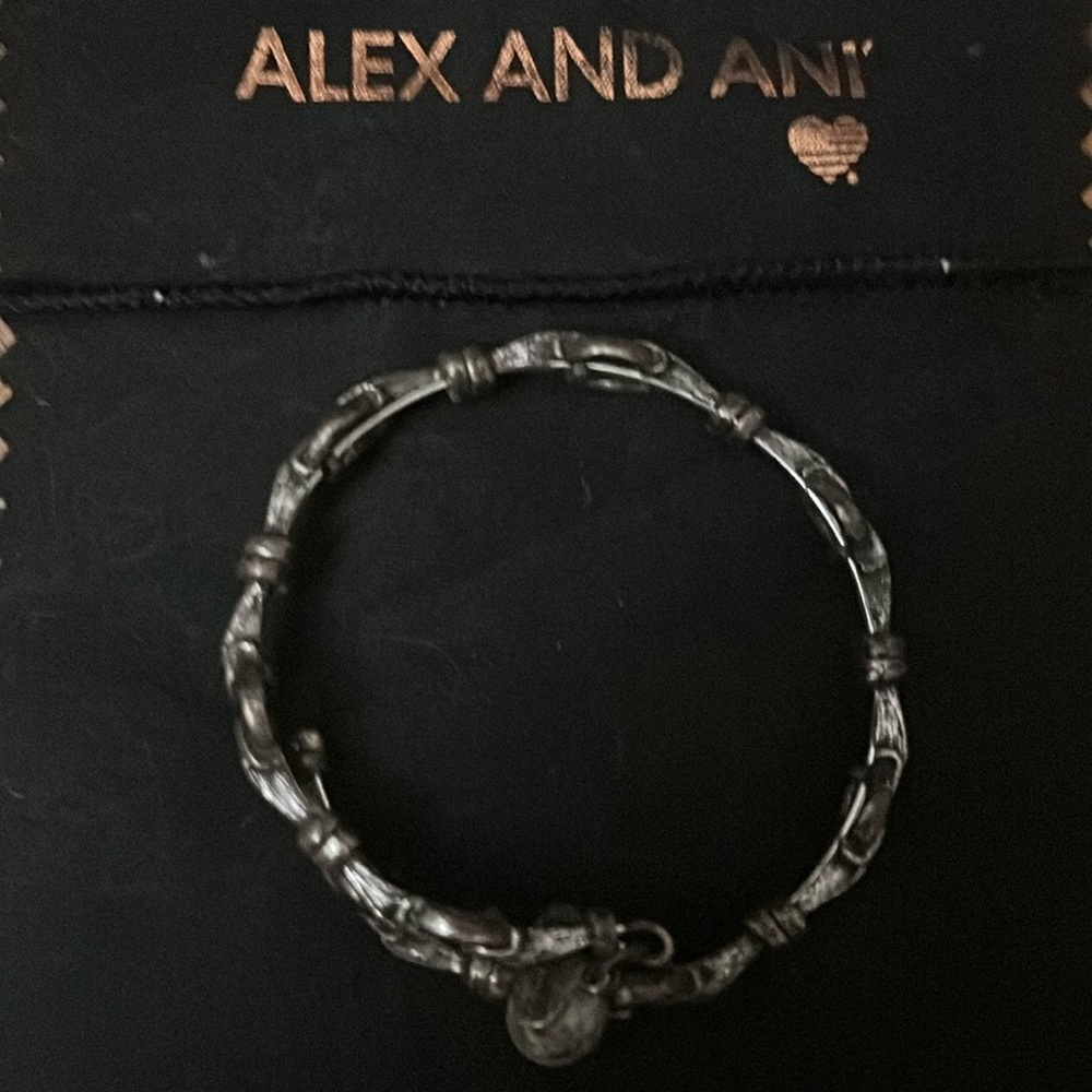 Alex and ani wrap bracelet